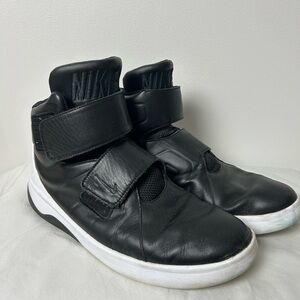 💎 Men’s Nike Marxman Black High-Top Sneakers Size 10.5